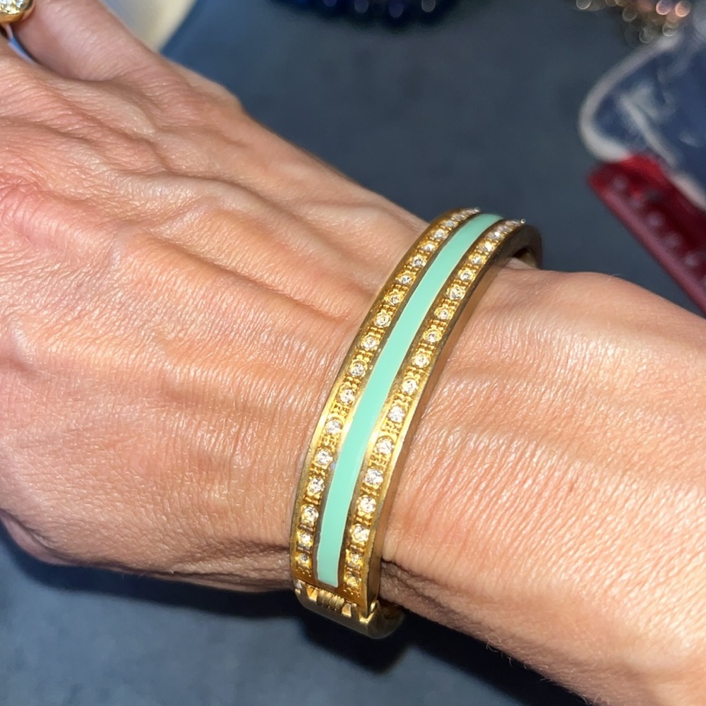 Flower Statement Ring One Size Adjustable With Fr… - image 6